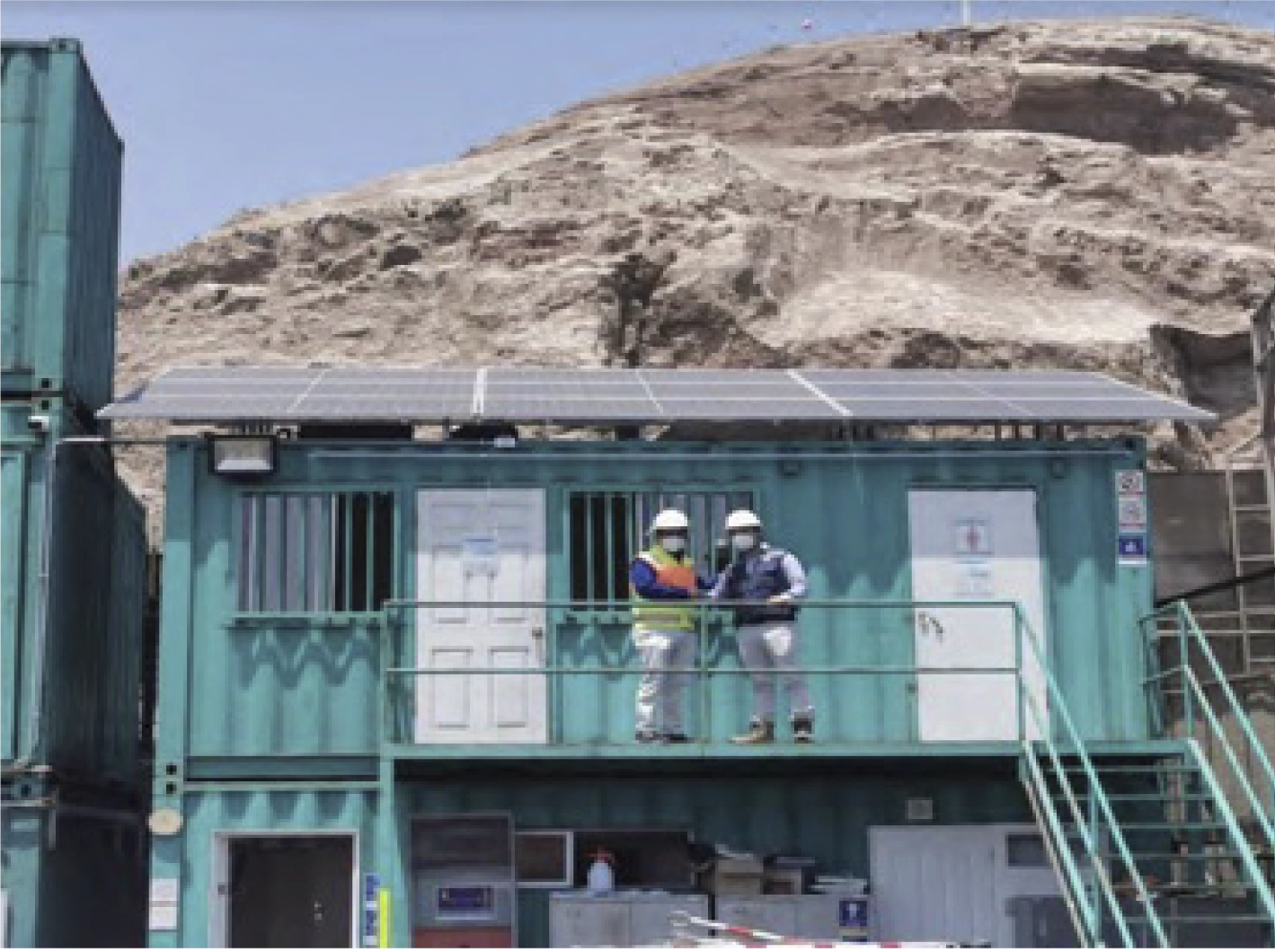 Proyecto – Sistema Fotovoltáico Taller de Matención Ultraport Puerto de Arica