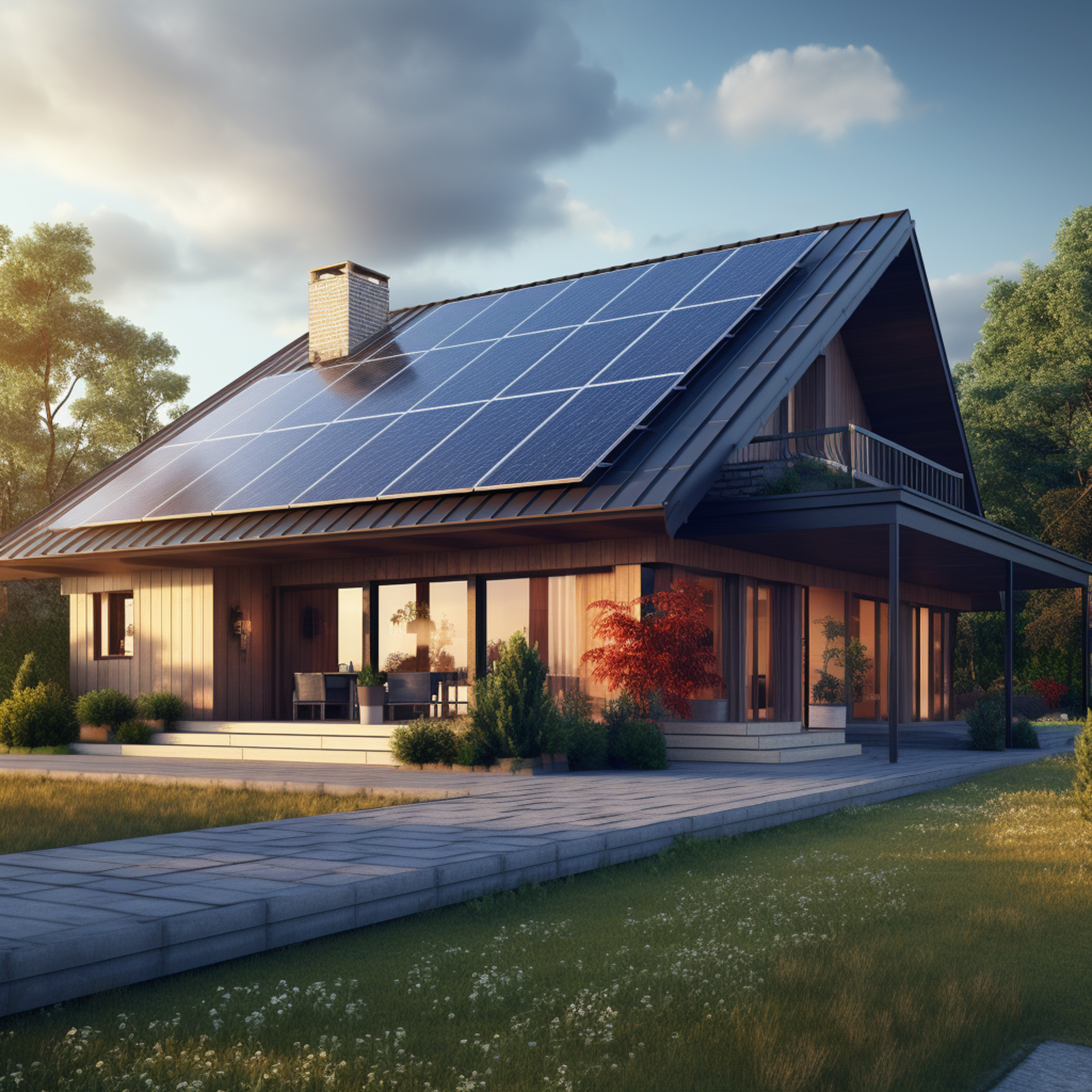 emesol chile 3d-rendering-house-model
