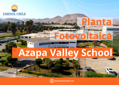 Planta Fotovoltaica Azapa Valley School.